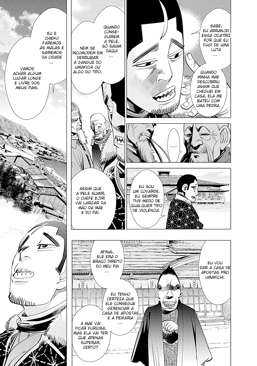 Golden Kamuy Capítulo 57 Página 6