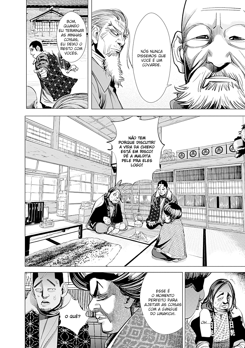 Golden Kamuy Capítulo 57 Página 7