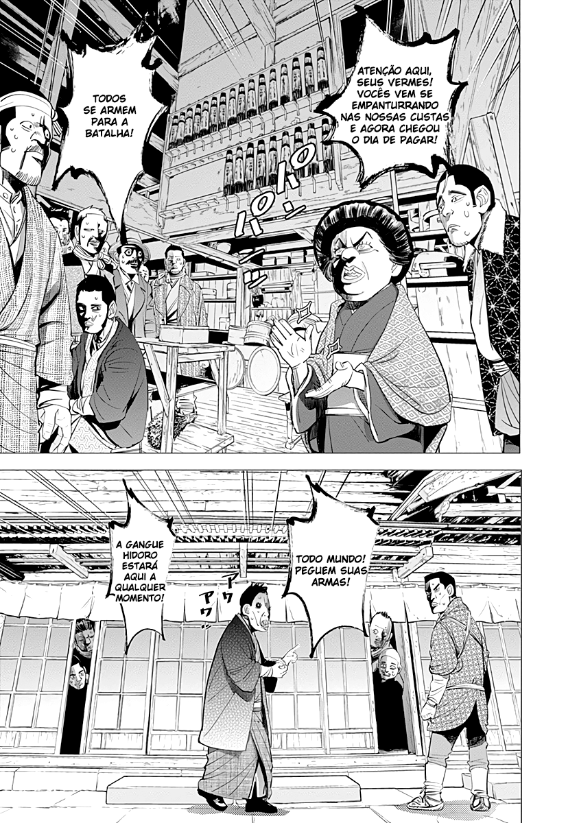 Golden Kamuy Capítulo 57 Página 8