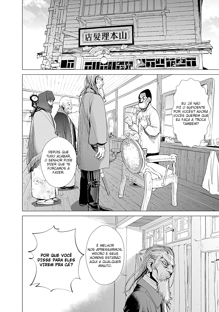 Golden Kamuy Capítulo 57 Página 9
