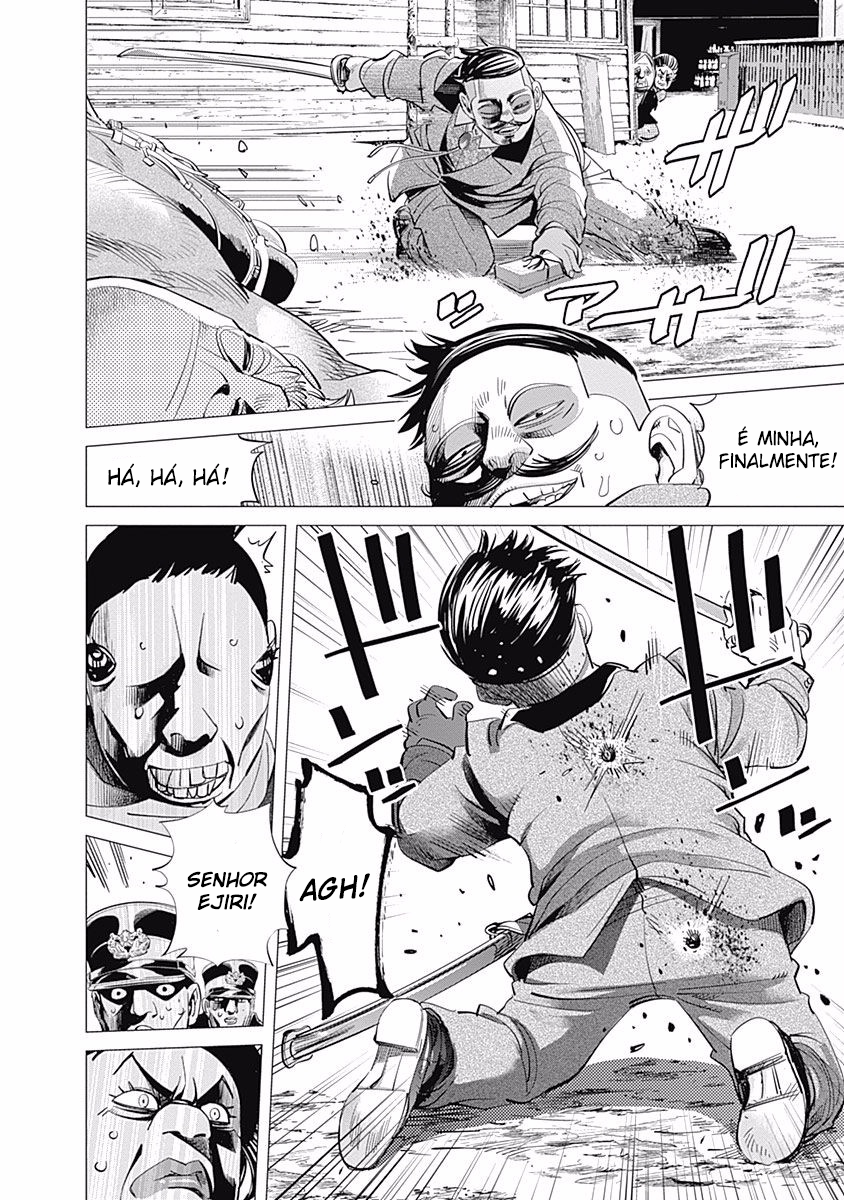 Golden Kamuy Capítulo 58 Página 10