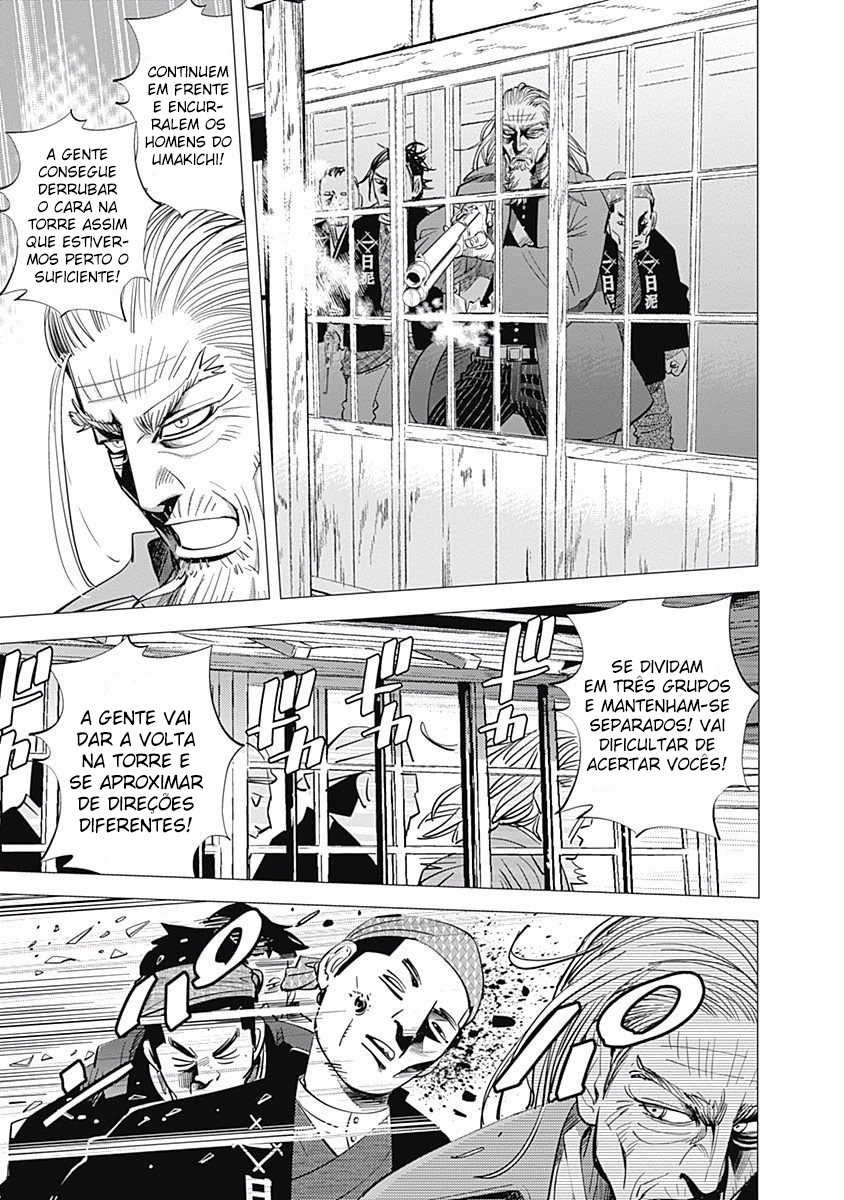 Golden Kamuy Capítulo 58 Página 11