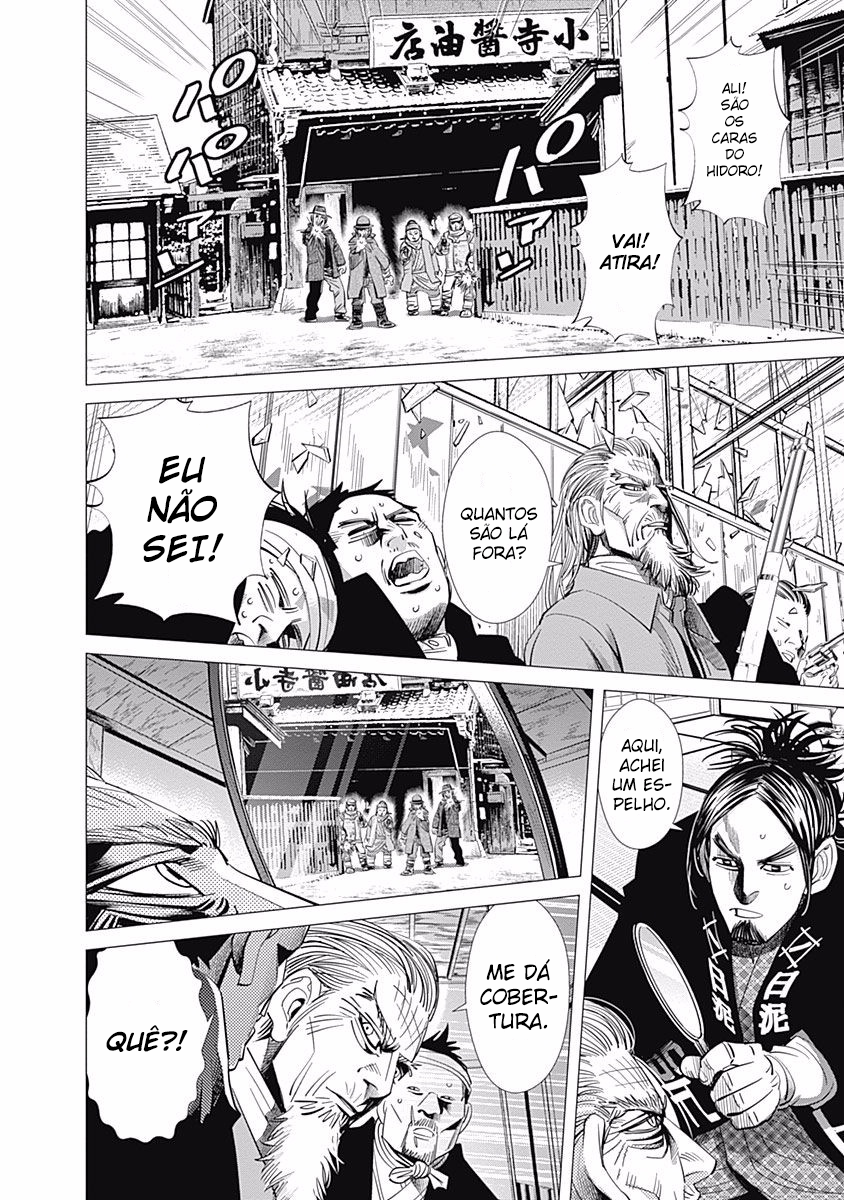 Golden Kamuy Capítulo 58 Página 12