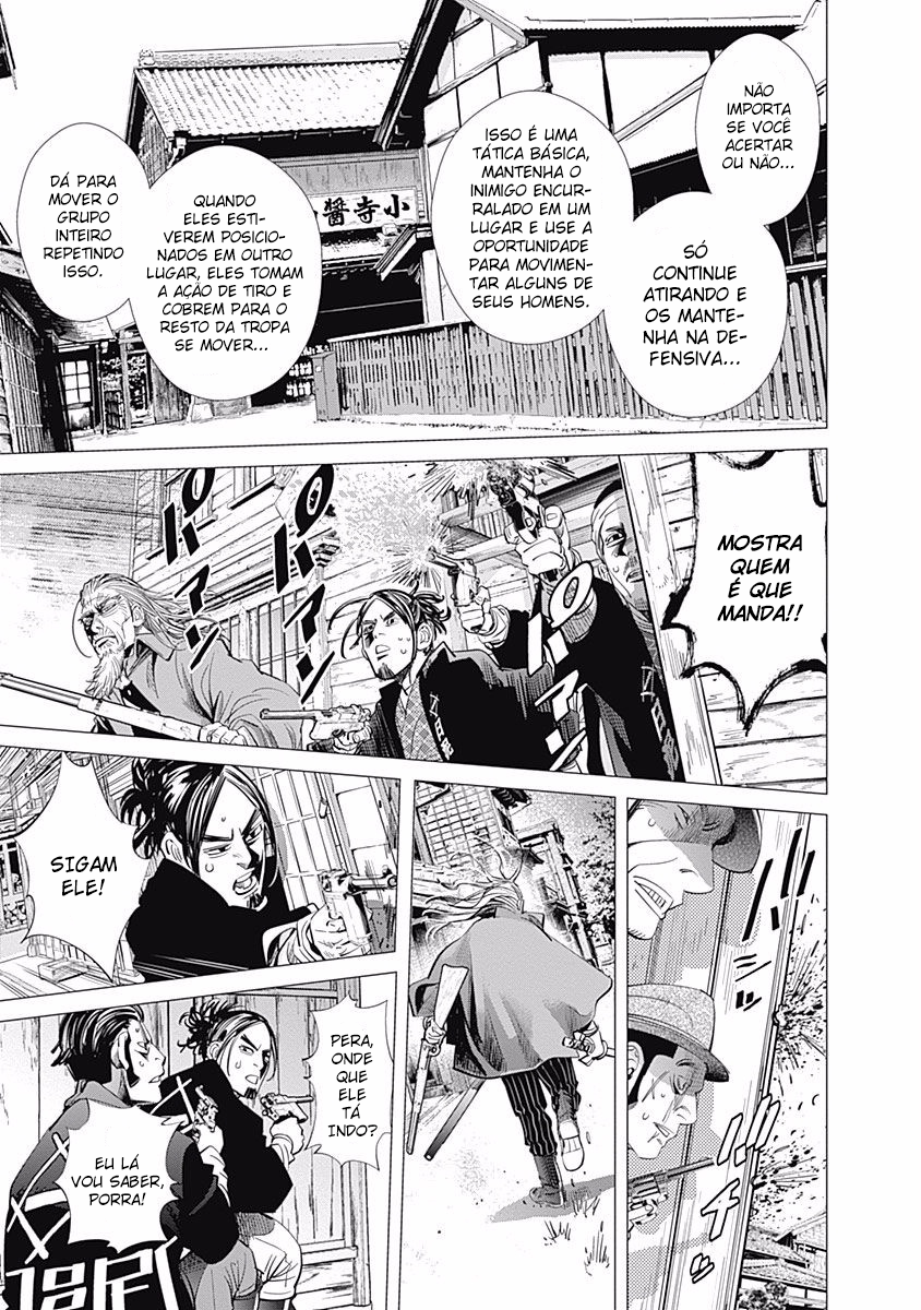 Golden Kamuy Capítulo 58 Página 13