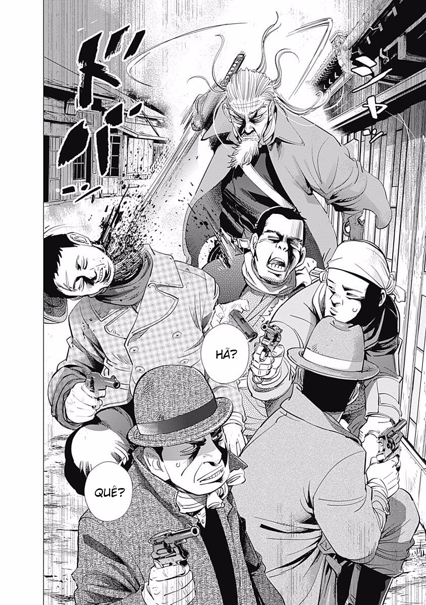 Golden Kamuy Capítulo 58 Página 14