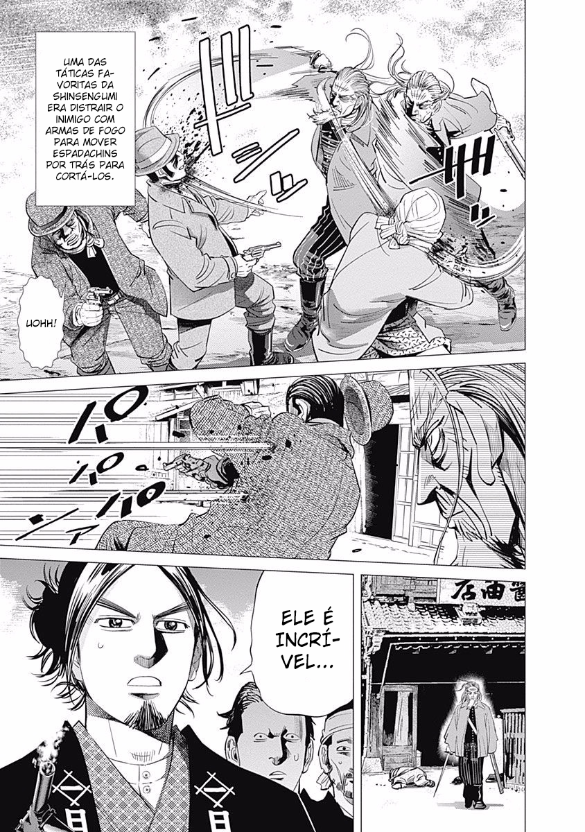 Golden Kamuy Capítulo 58 Página 15