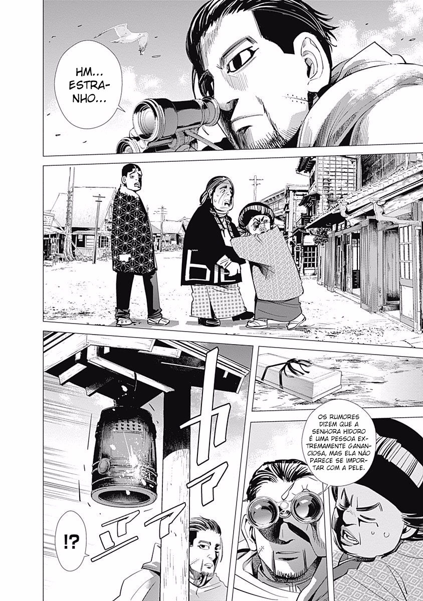 Golden Kamuy Capítulo 58 Página 16