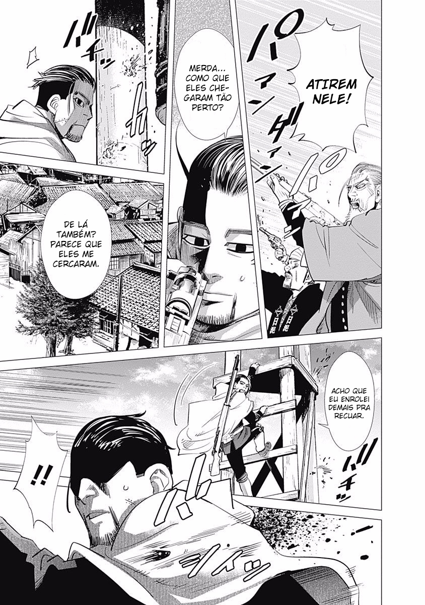 Golden Kamuy Capítulo 58 Página 17