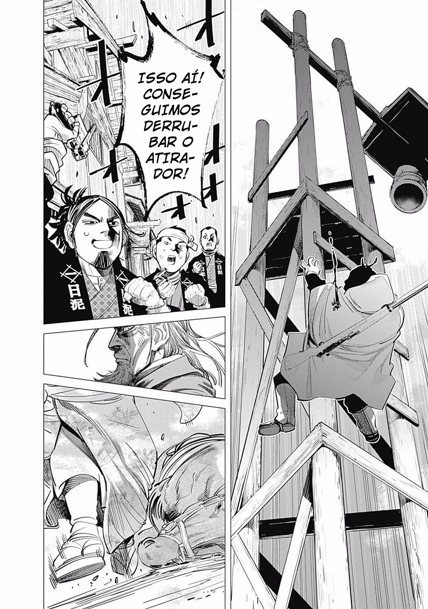 Golden Kamuy Capítulo 58 Página 18