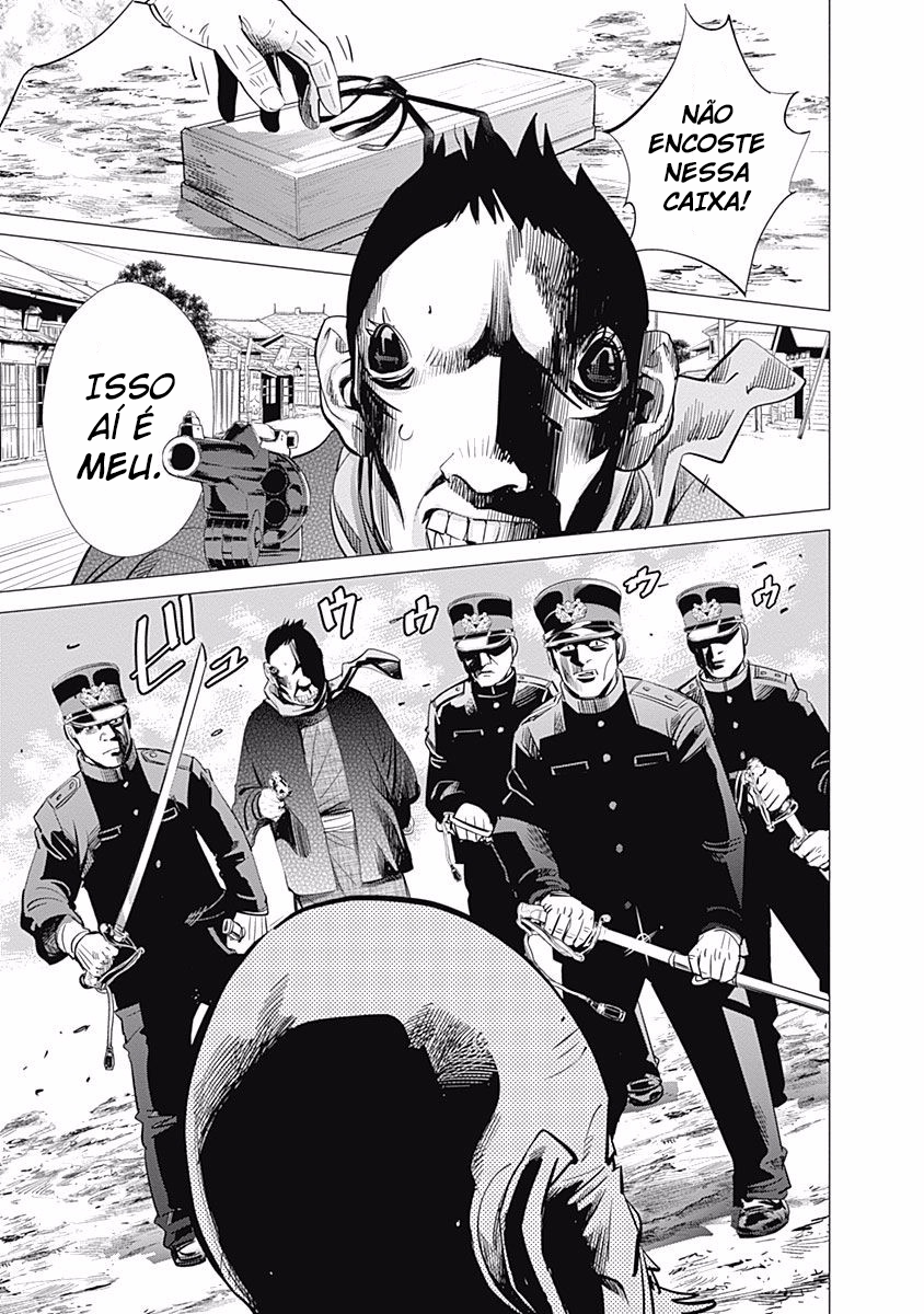 Golden Kamuy Capítulo 58 Página 19