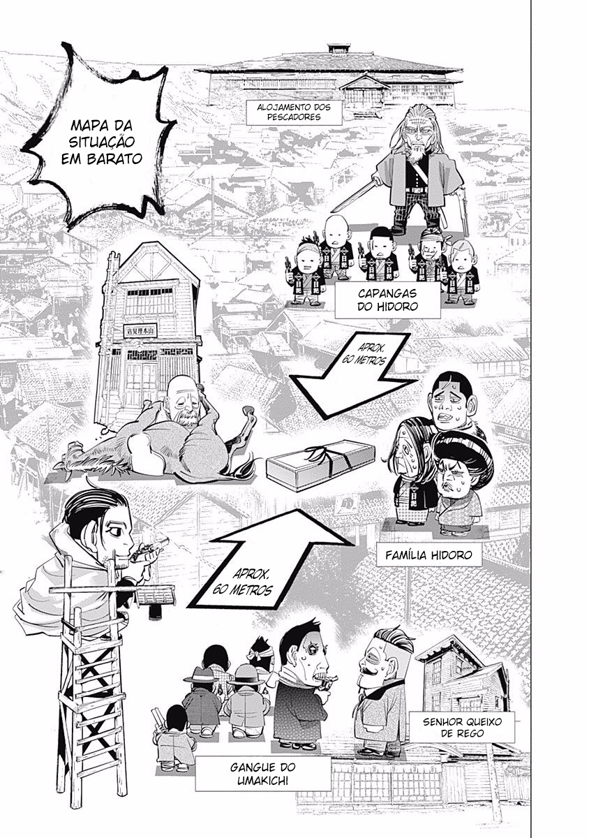 Golden Kamuy Capítulo 58 Página 3