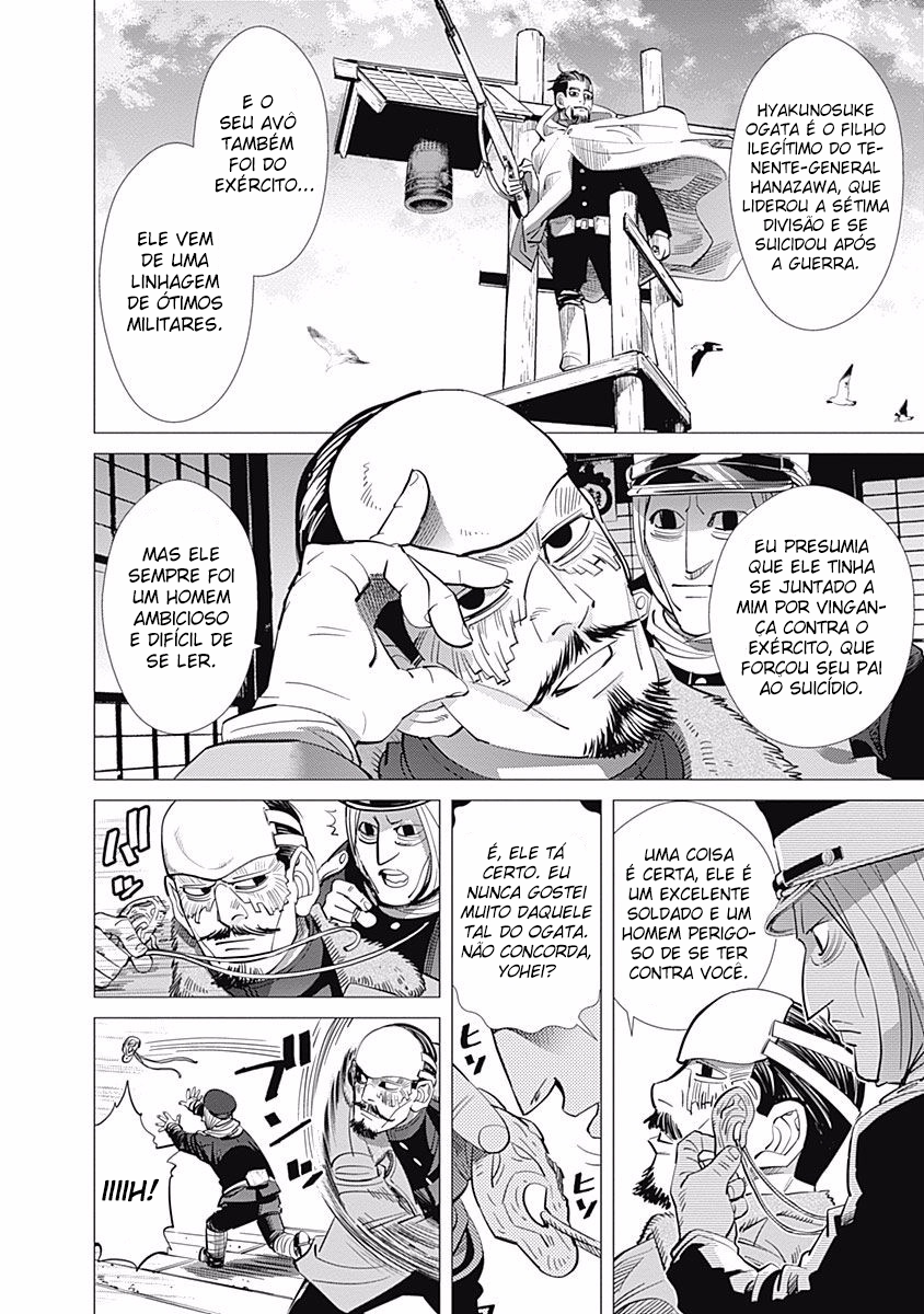 Golden Kamuy Capítulo 58 Página 4