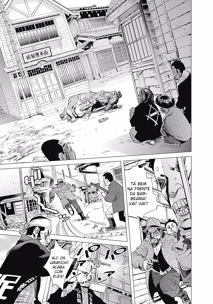 Golden Kamuy Capítulo 58 Página 5