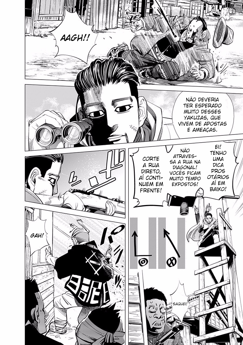 Golden Kamuy Capítulo 58 Página 6