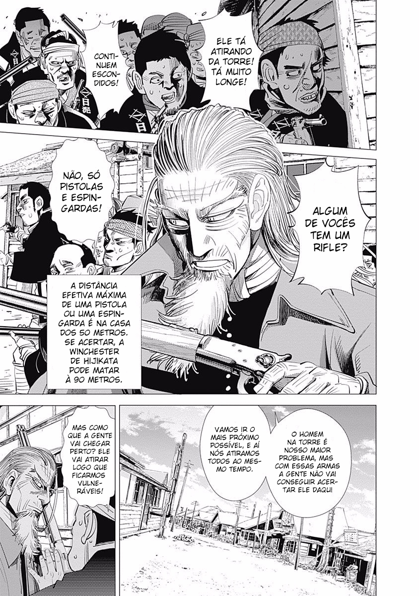 Golden Kamuy Capítulo 58 Página 7
