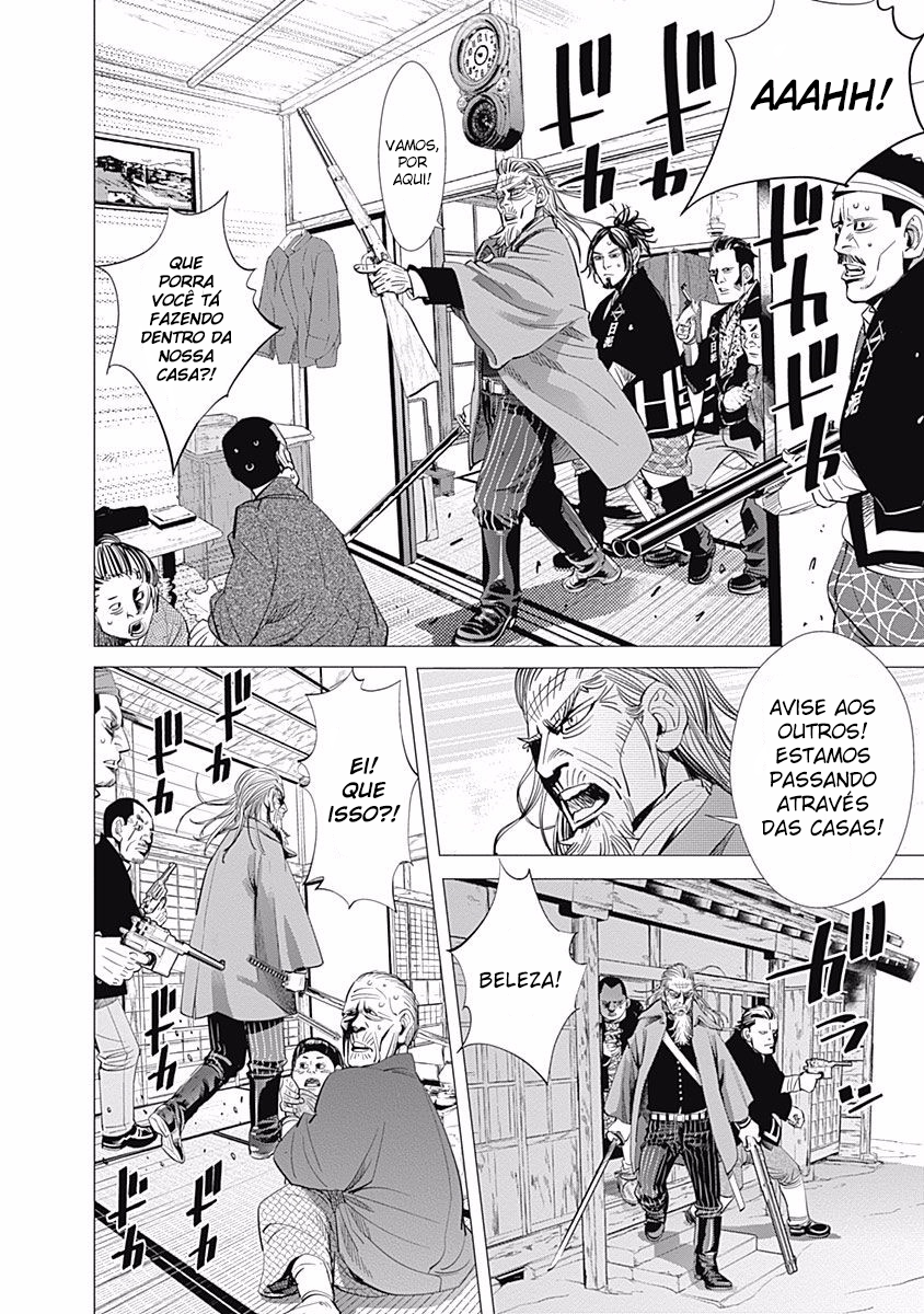 Golden Kamuy Capítulo 58 Página 8
