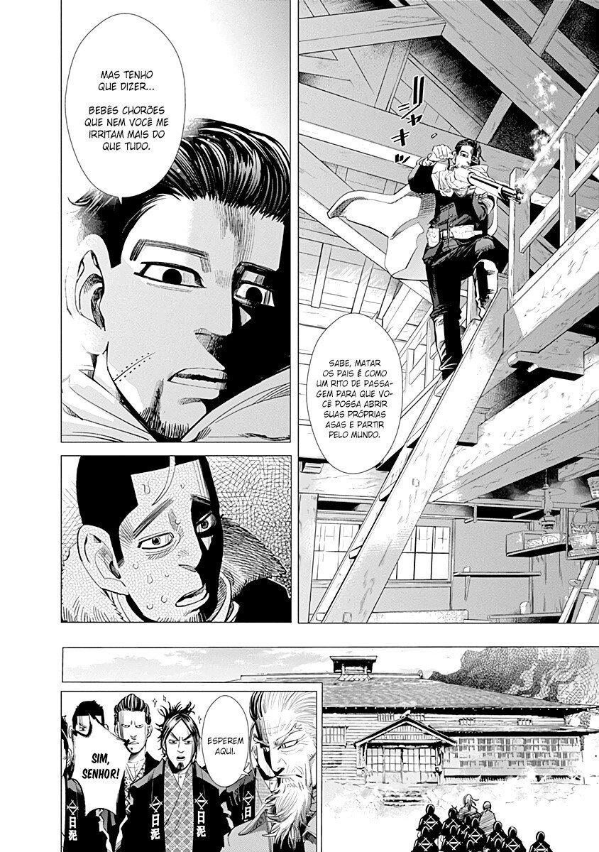 Golden Kamuy Capítulo 59 Página 10