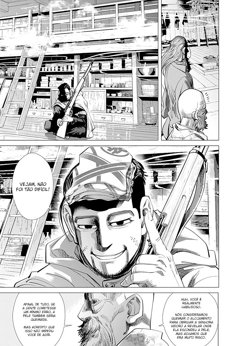 Golden Kamuy Capítulo 59 Página 11