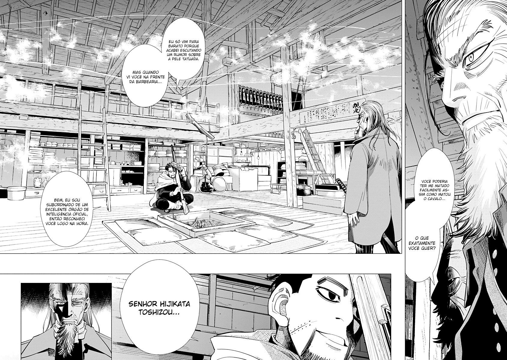 Golden Kamuy Capítulo 59 Página 12