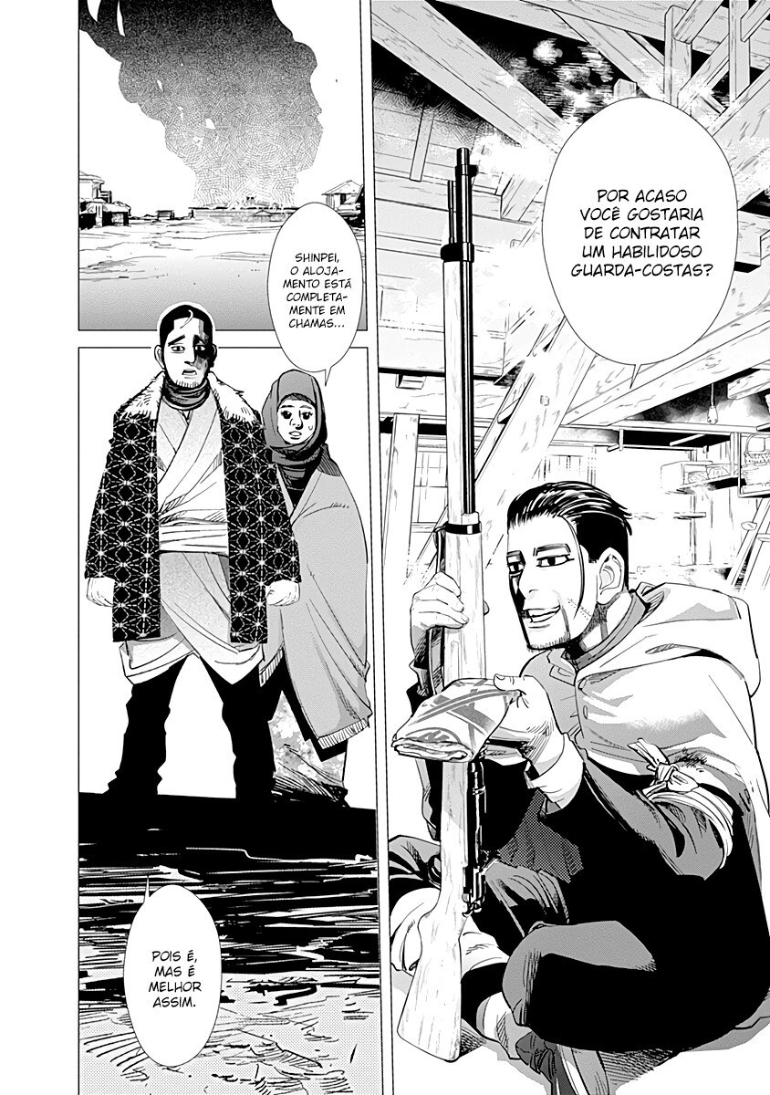 Golden Kamuy Capítulo 59 Página 13