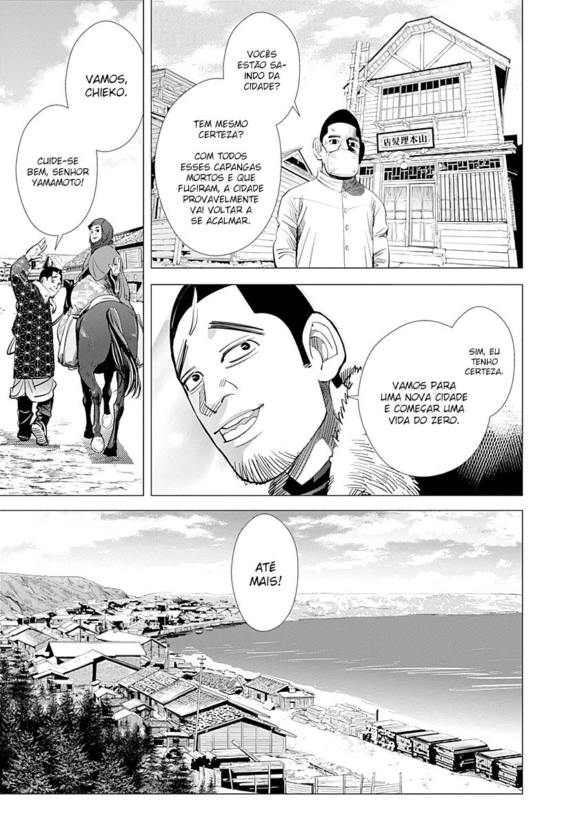 Golden Kamuy Capítulo 59 Página 14