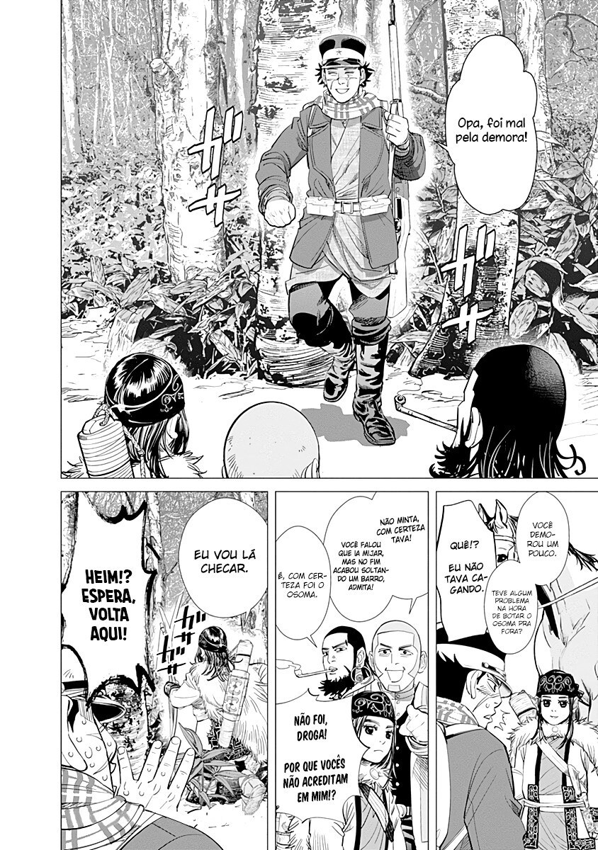 Golden Kamuy Capítulo 59 Página 15