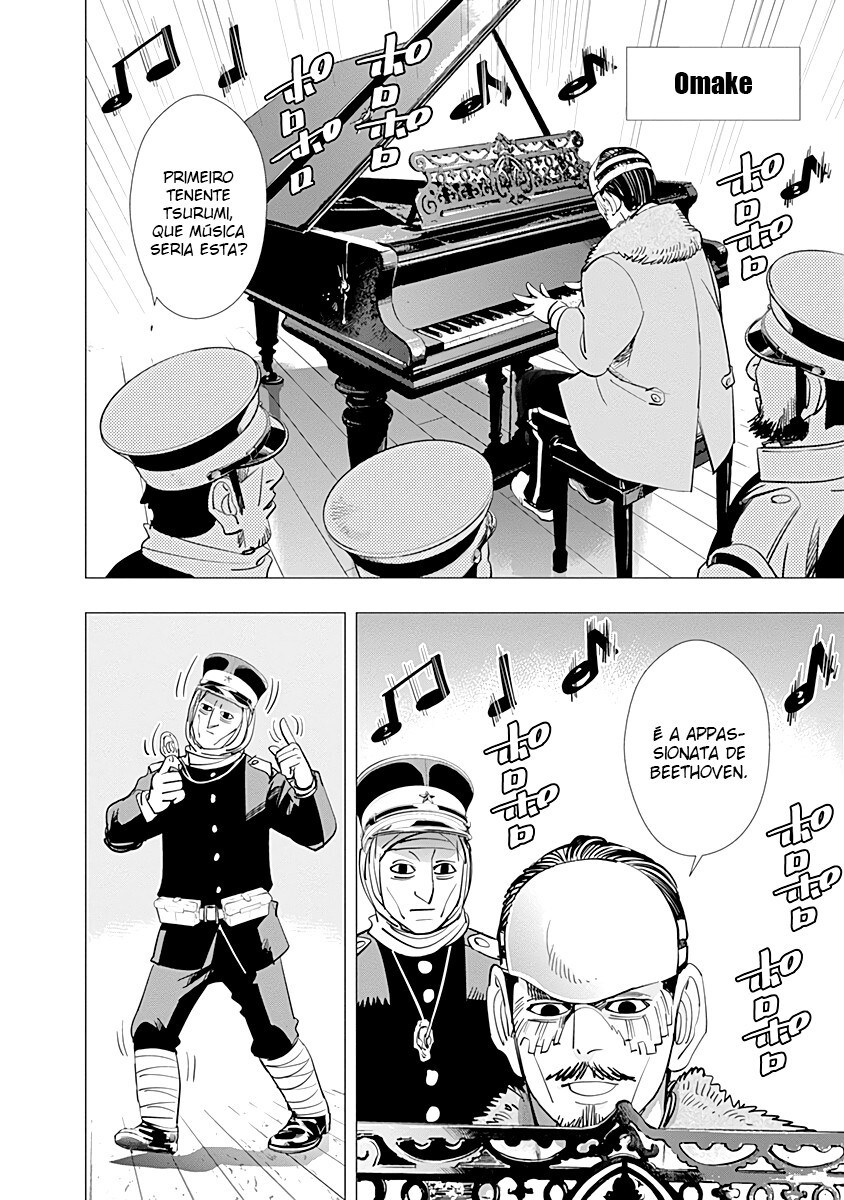 Golden Kamuy Capítulo 59 Página 17