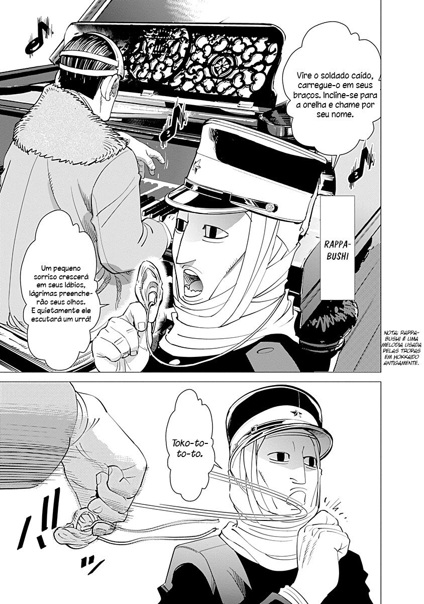 Golden Kamuy Capítulo 59 Página 18