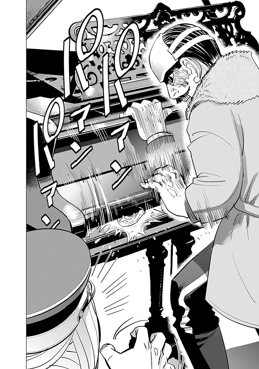 Golden Kamuy Capítulo 59 Página 19