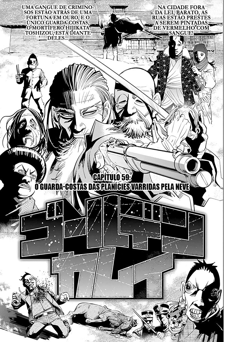 Golden Kamuy Capítulo 59 Página 2