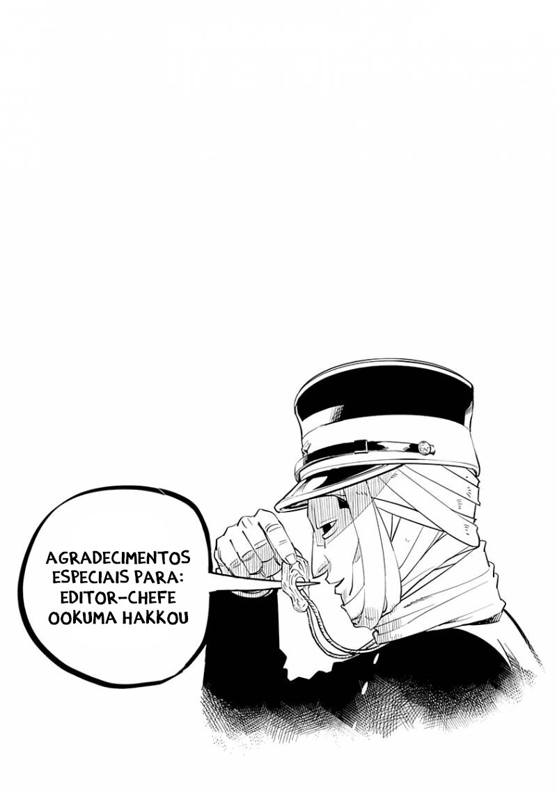 Golden Kamuy Capítulo 59 Página 20