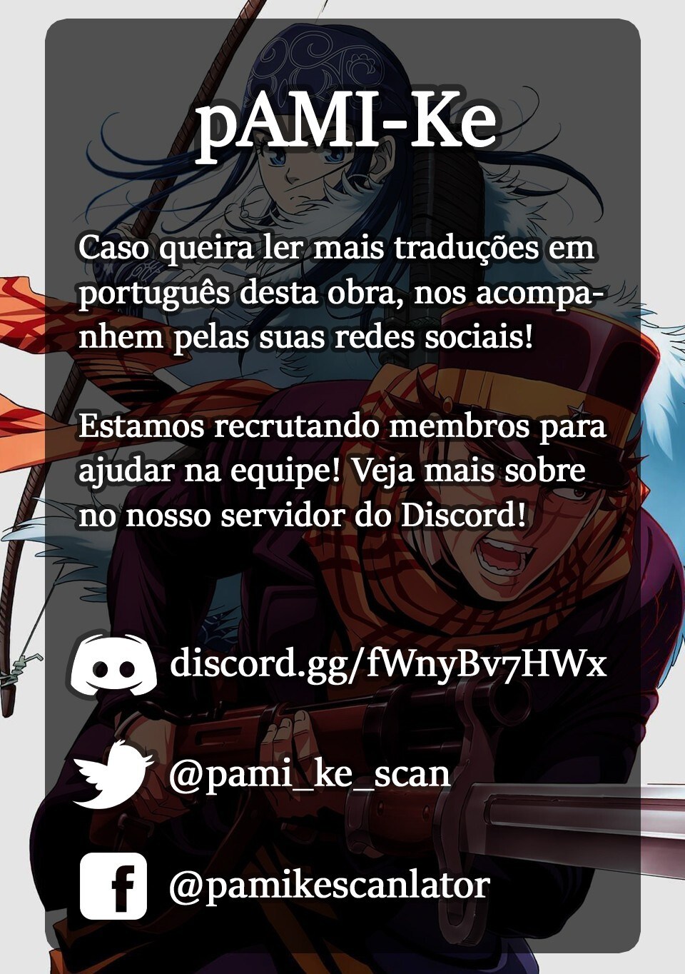 Golden Kamuy Capítulo 59 Página 21
