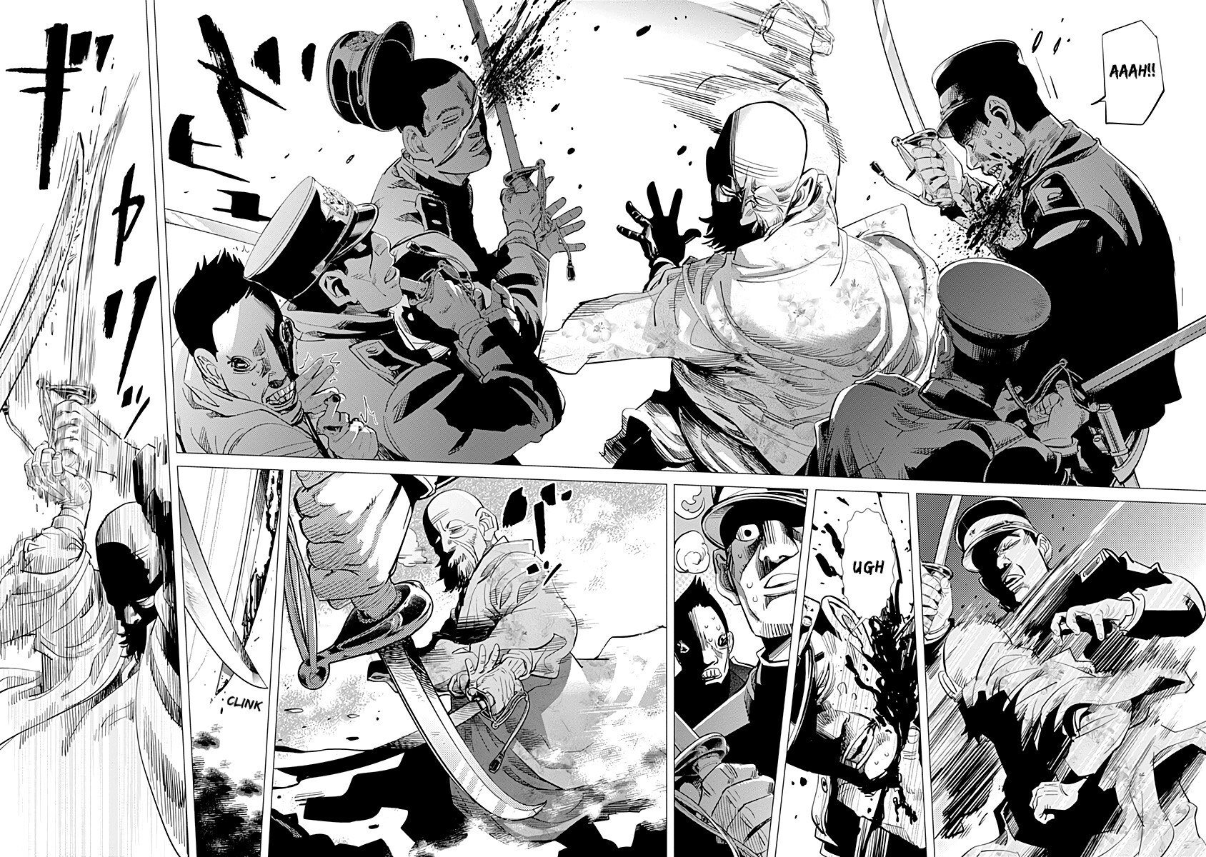 Golden Kamuy Capítulo 59 Página 3