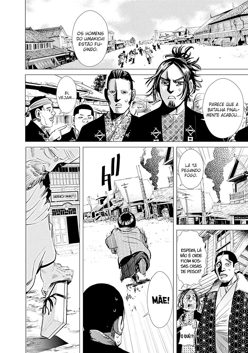 Golden Kamuy Capítulo 59 Página 4