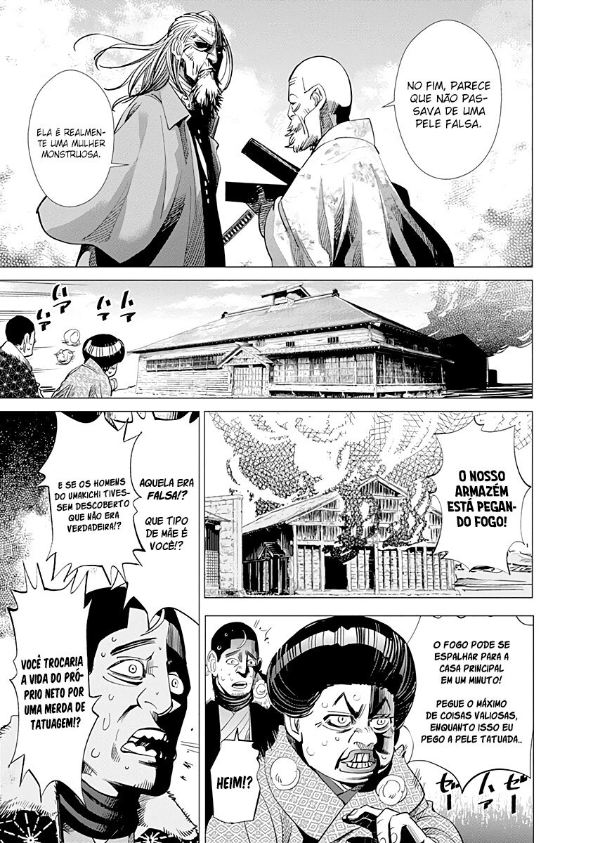 Golden Kamuy Capítulo 59 Página 5