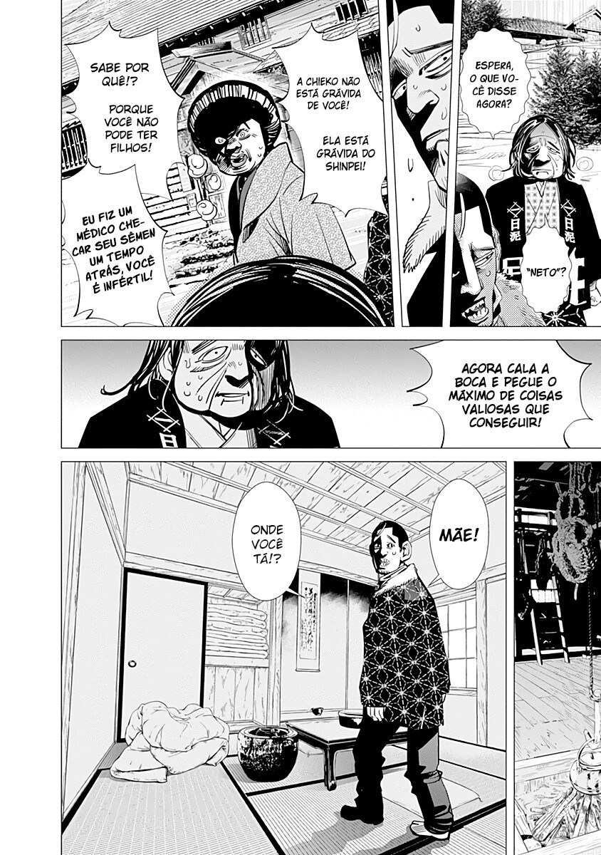 Golden Kamuy Capítulo 59 Página 6