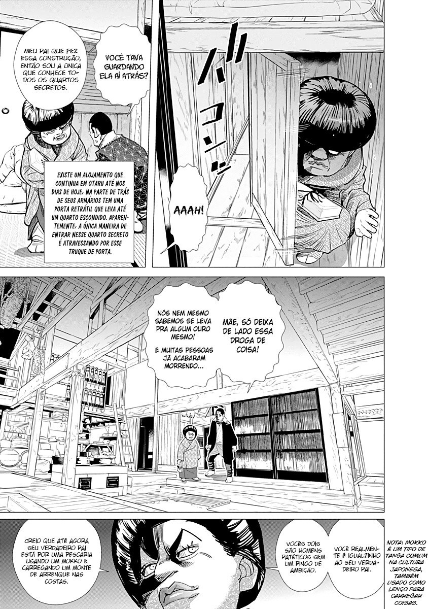 Golden Kamuy Capítulo 59 Página 7