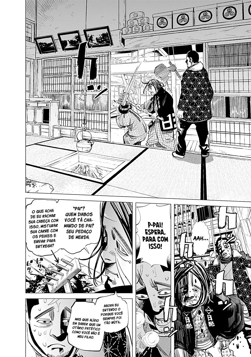 Golden Kamuy Capítulo 59 Página 8