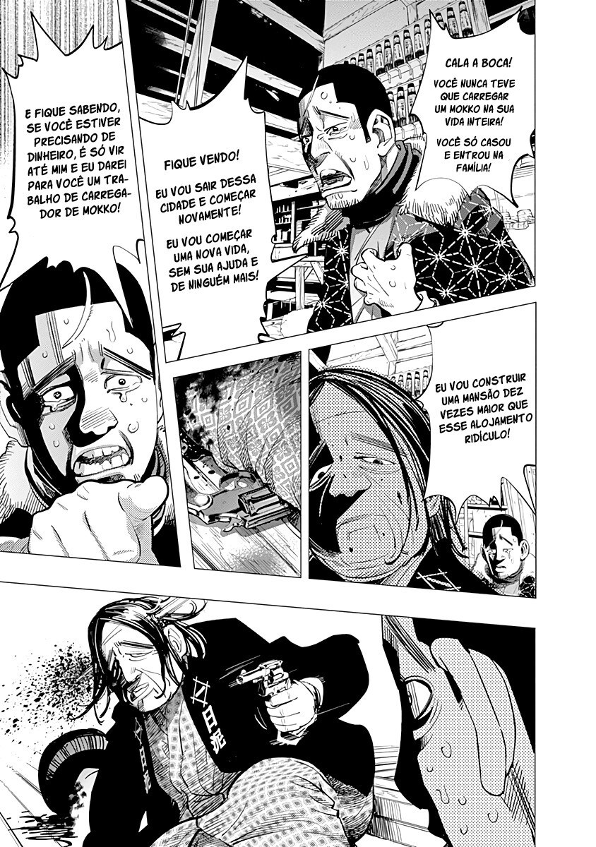 Golden Kamuy Capítulo 59 Página 9