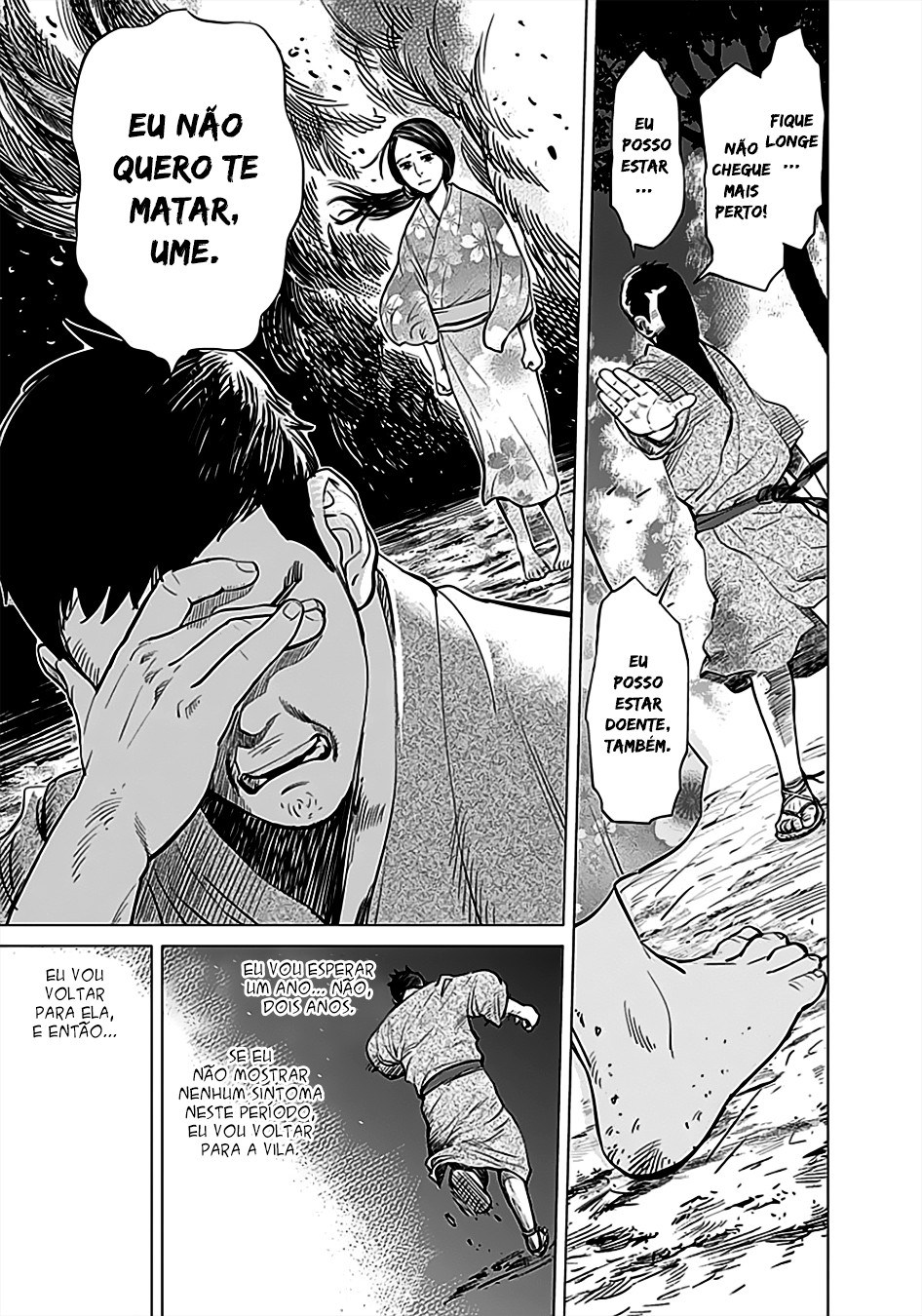 Golden Kamuy Capítulo 6 Página 10