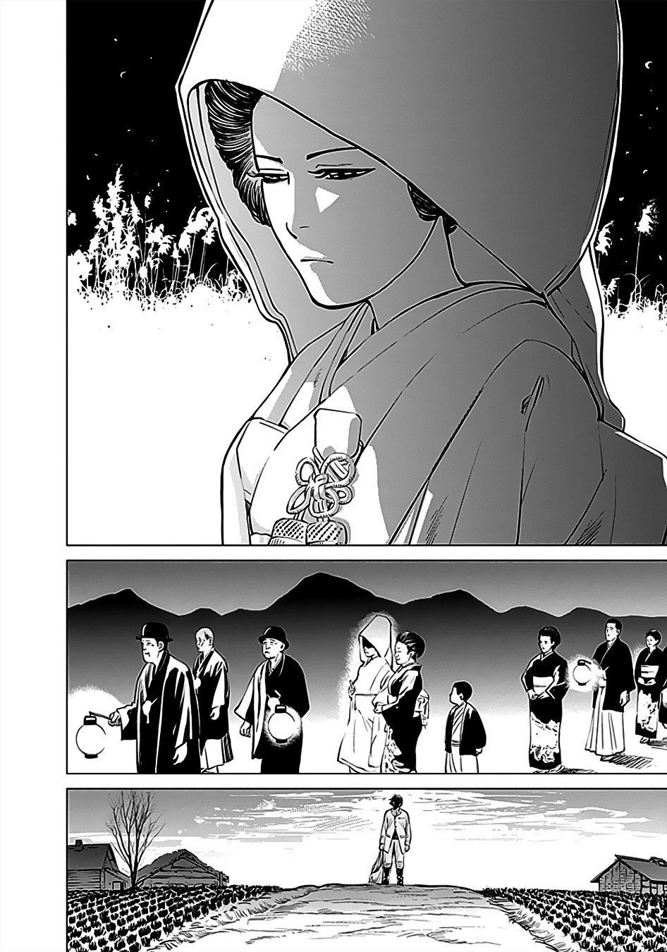 Golden Kamuy Capítulo 6 Página 11