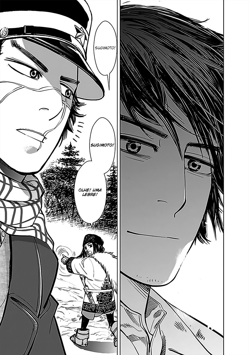 Golden Kamuy Capítulo 6 Página 12
