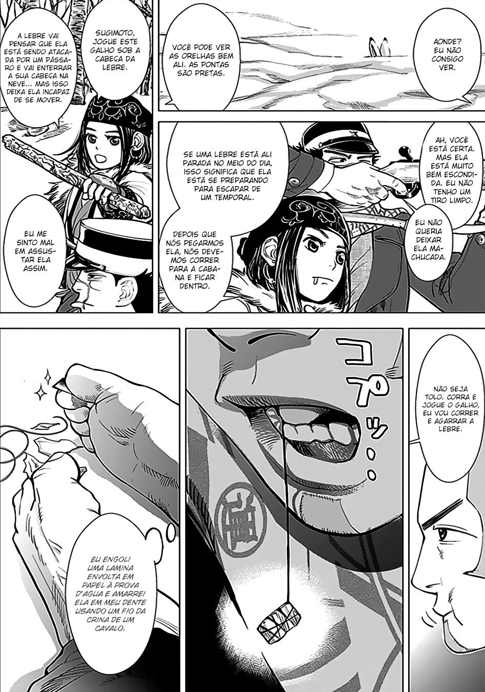 Golden Kamuy Capítulo 6 Página 13