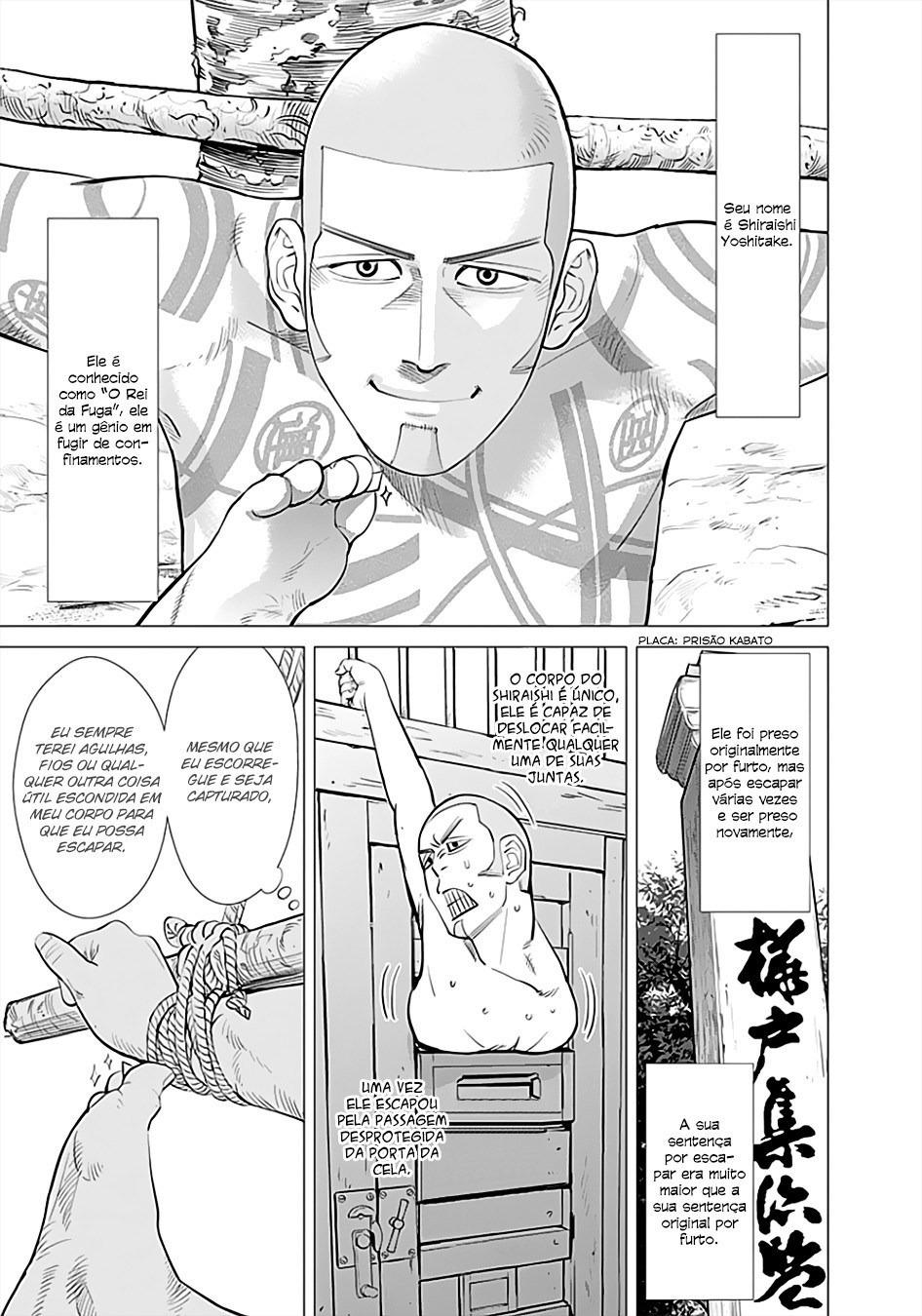 Golden Kamuy Capítulo 6 Página 14