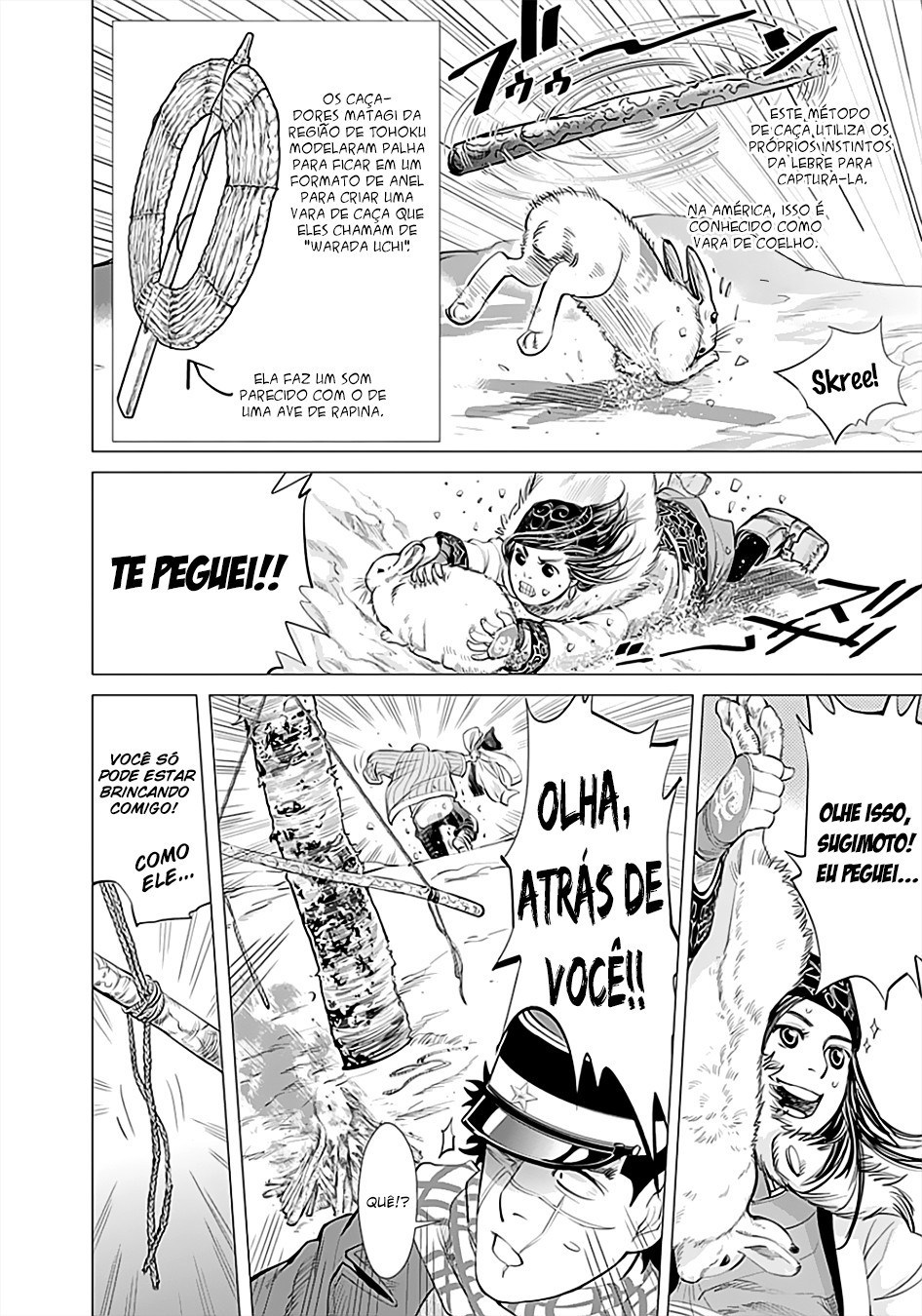 Golden Kamuy Capítulo 6 Página 15