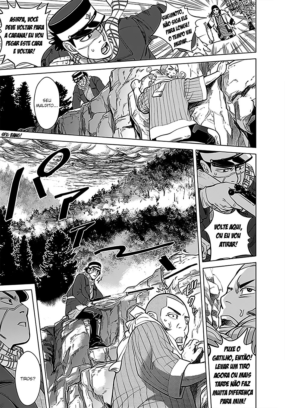 Golden Kamuy Capítulo 6 Página 16