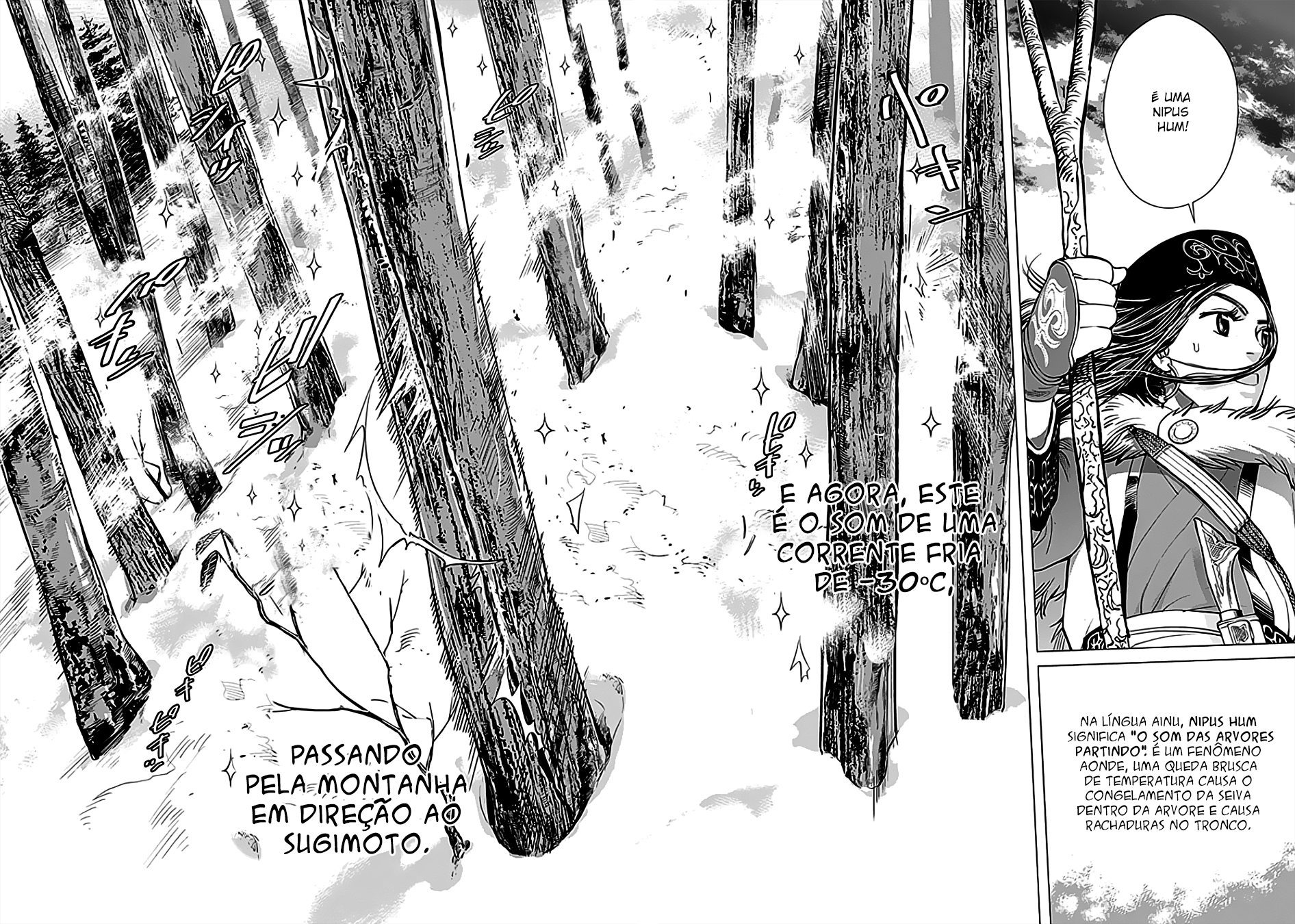 Golden Kamuy Capítulo 6 Página 17