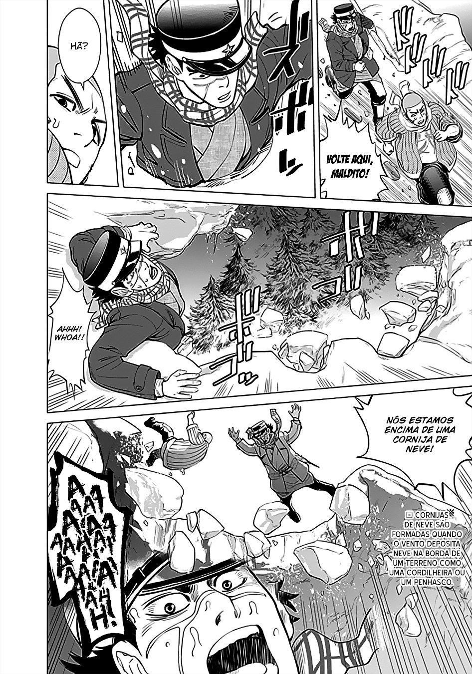 Golden Kamuy Capítulo 6 Página 18