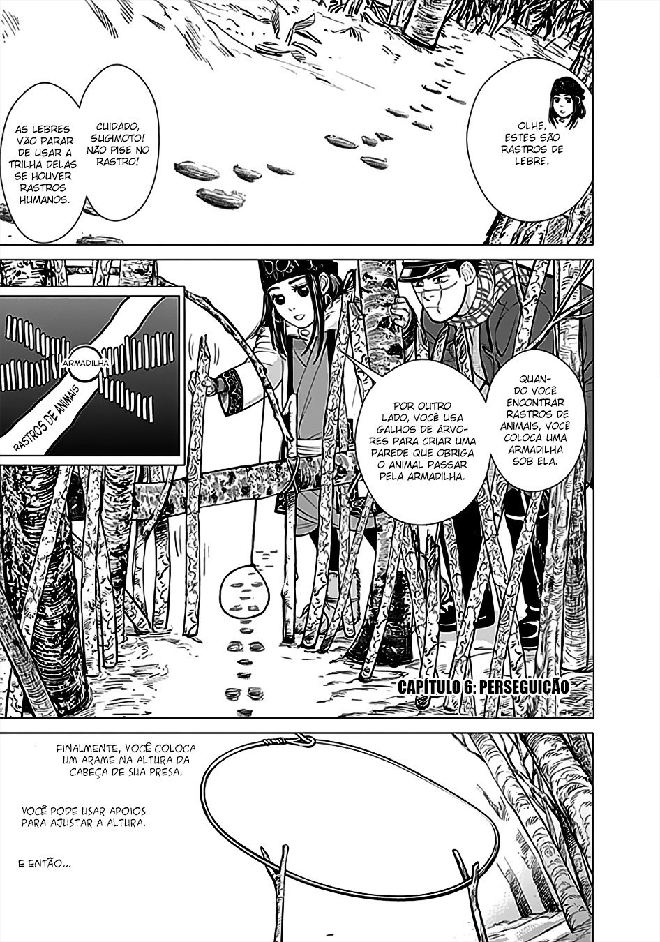Golden Kamuy Capítulo 6 Página 2