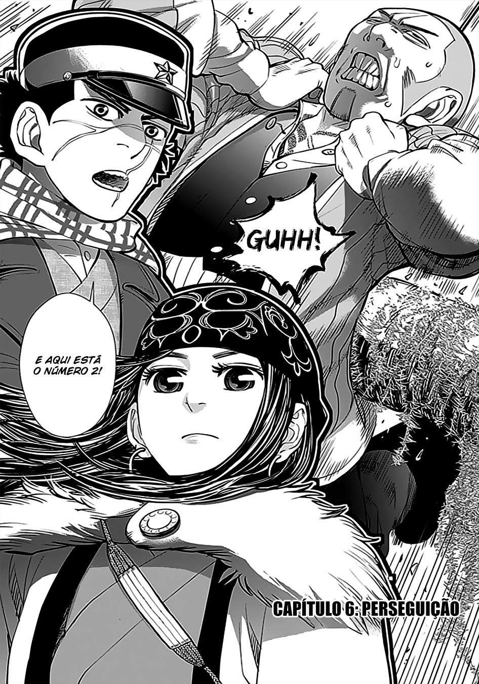 Golden Kamuy Capítulo 6 Página 3